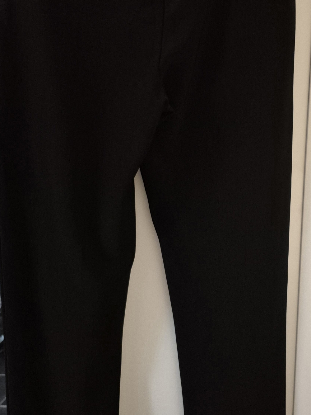 Joseph Ribkoff Sleek Black Skinny Ponte Trousers